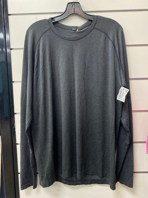 Vist Large View of Product Image Which is Used Lululemon Athletica Mens Active Long Sleeve L