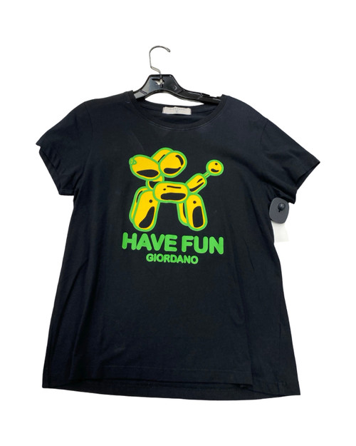 Vist Large View of Product Image Which is Used Giodano T-Shirt XL-16