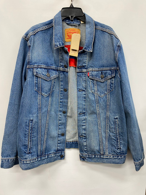 Vist Large View of Product Image Which is Used Levi's Denim Jacket XXL-20