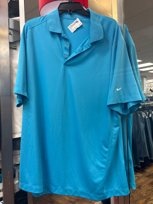 Vist Large View of Product Image Which is Used Nike Mens Short Sleeve Top 2X/18-18.5