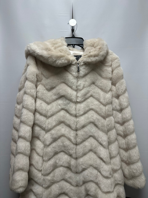 Vist Large View of Product Image Which is Used Unbranded Long Heavy Coat M-8/10