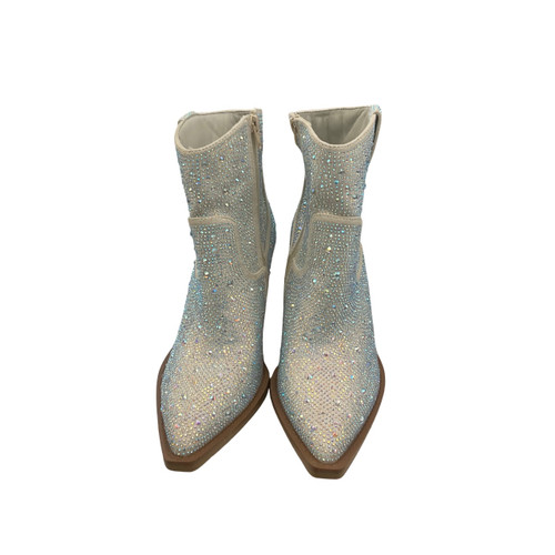 Vist Large View of Product Image Which is Used Very G Ankle Boots 8.5