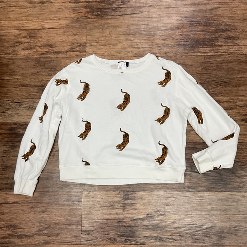 Vist Large View of Product Image Which is Used Monrow Long Sleeve Top XS-0/2