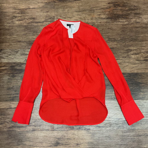 Vist Large View of Product Image Which is Used Rag & Bone Long Sleeve Top XS-0/2