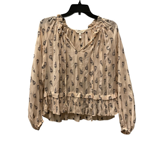 Vist Large View of Product Image Which is Used Rebecca Taylor Long Sleeve Top S-4/6