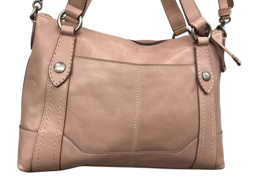 Vist Large View of Product Image Which is Used Frye Large Leather Handbag