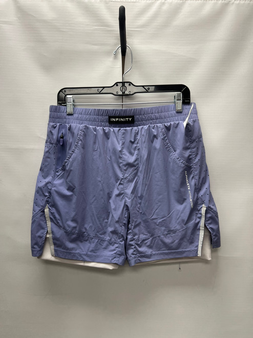 Vist Large View of Product Image Which is Used Alphalete Mens Athletic Shorts L