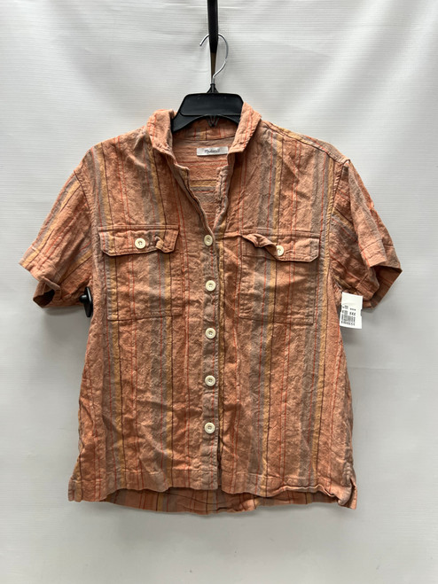 Vist Large View of Product Image Which is Used Madewell Short Sleeve Top M-8/10