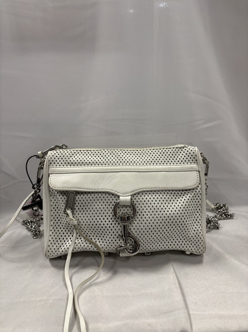 Vist Large View of Product Image Which is Used Rebecca Minkoff Small Leather Handbag