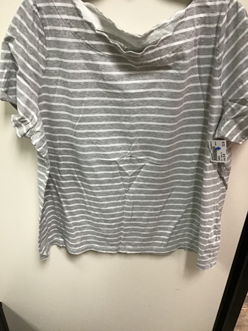 Vist Large View of Product Image Which is Used Talbots Short Sleeve Top 2X-20