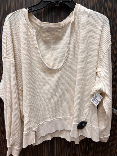 Vist Large View of Product Image Which is Used Free People Long Sleeve Top XS-0/2