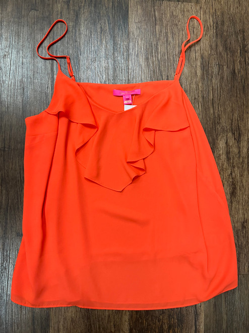 Vist Large View of Product Image Which is Used Lilly Pulitzer Sleeveless Top XL-16