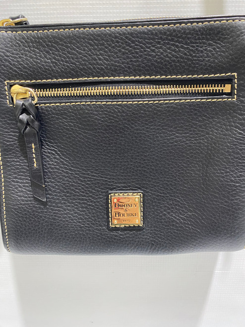 Vist Large View of Product Image Which is Used Dooney & Bourke Large Leather Handbag