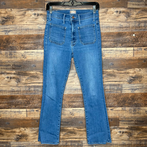 Vist Large View of Product Image Which is Used Mother Denim 4-27