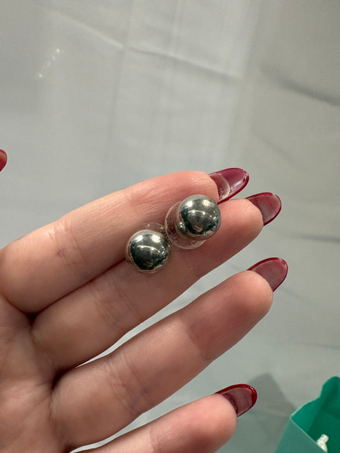 Vist Large View of Product Image Which is Used Tiffany & Co. Bead Ball Earrings