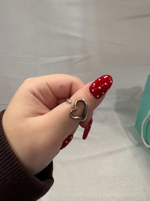 Vist Large View of Product Image Which is Used Tiffany & Co. Heart Ring