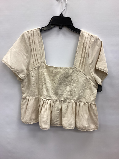 Vist Large View of Product Image Which is Used Unbranded Short Sleeve Top L-12/14