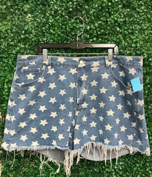 Vist Large View of Product Image Which is Used Shein Shorts 4X 24/37