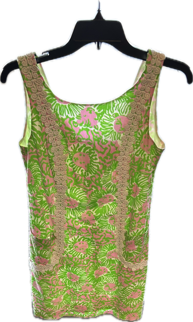 Vist Large View of Product Image Which is Used Lilly Pulitzer Short Dress F S-4/6