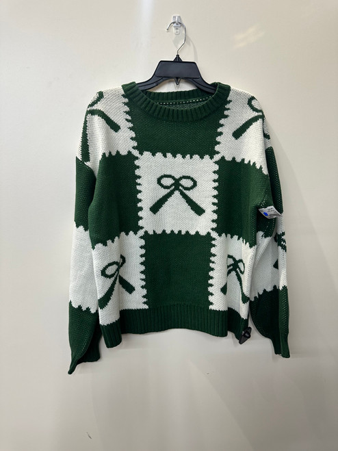 Vist Large View of Product Image Which is Used Shein Lightweight Sweater S-4/6