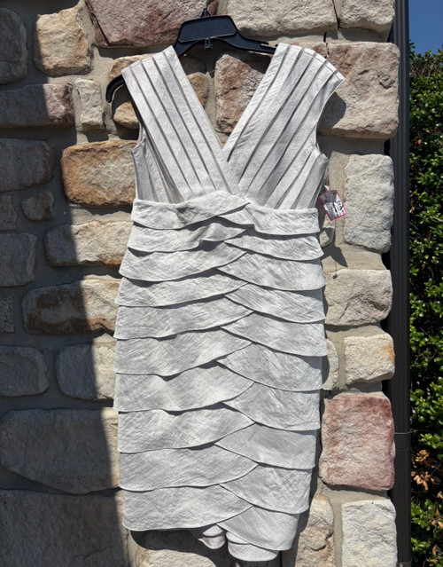 Vist Large View of Product Image Which is Used Adrianna Papell Short Dress