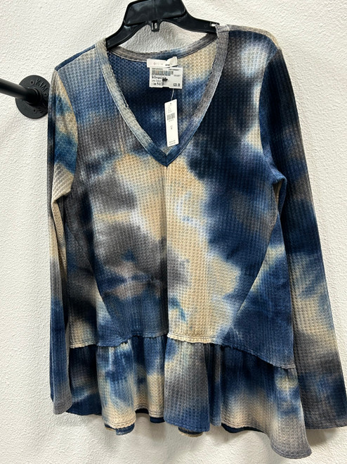 Vist Large View of Product Image Which is Used Anthropologie Long Sleeve Top M-8/10