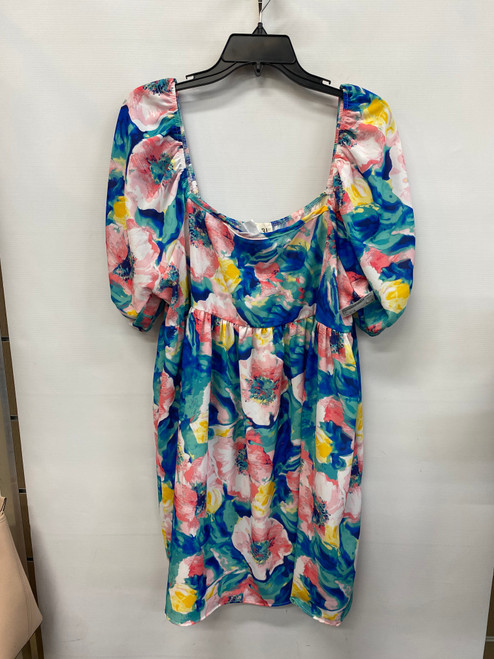 Vist Large View of Product Image Which is Used BiBi Short Dress F XL-16