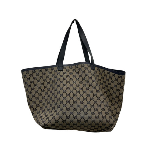 Vist Large View of Product Image Which is Used Gucci Large Leather Handbag