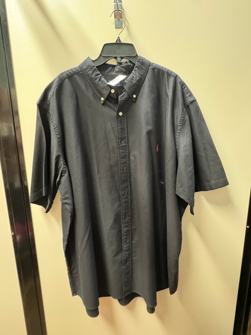 Vist Large View of Product Image Which is Used Polo Ralph Lauren Mens Short Sleeve Top 3X/19-19.5