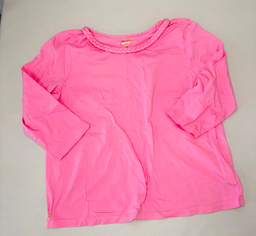 Vist Large View of Product Image Which is Used Lilly Pulitzer Long Sleeve Top L-12/14