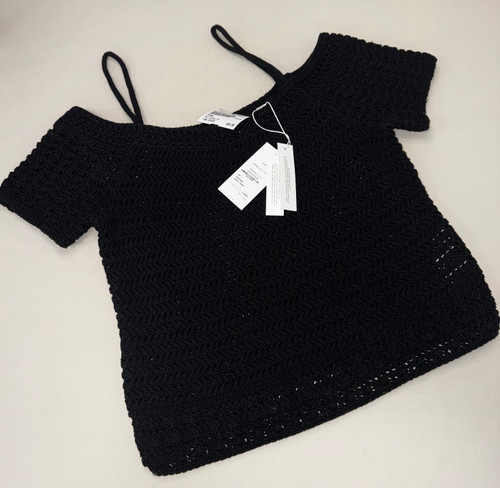 Vist Large View of Product Image Which is Used Vince Short Sleeve Top S-4/6