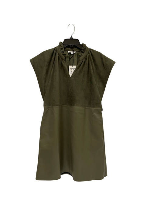 Vist Large View of Product Image Which is Used THML Short Dress B M-8/10