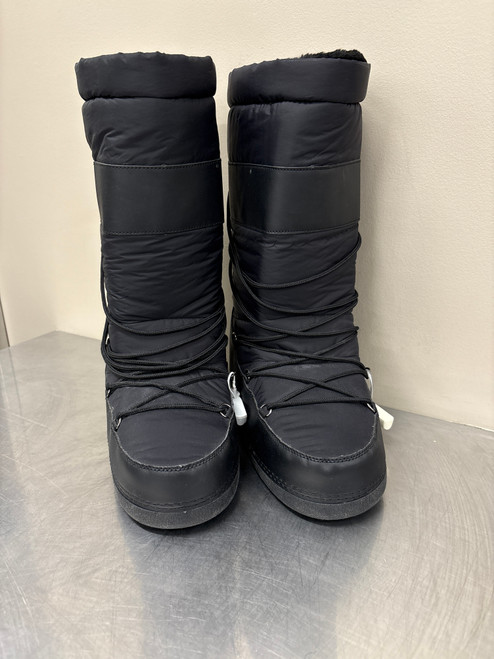 Vist Large View of Product Image Which is Used Black Religious Comfort Tall Boots 10