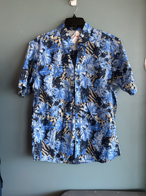 Vist Large View of Product Image Which is Used GH Bass & Co. Mens Short Sleeve Top M/15-15.5