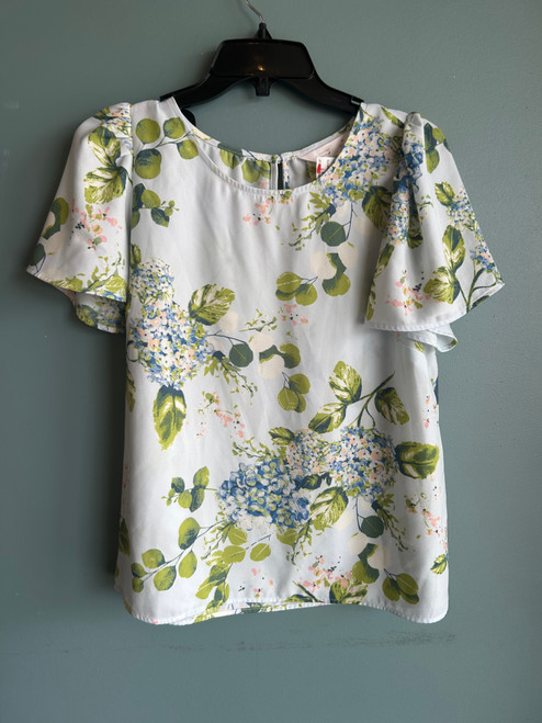 Vist Large View of Product Image Which is Used LC Lauren Conrad Short Sleeve Top M-8/10