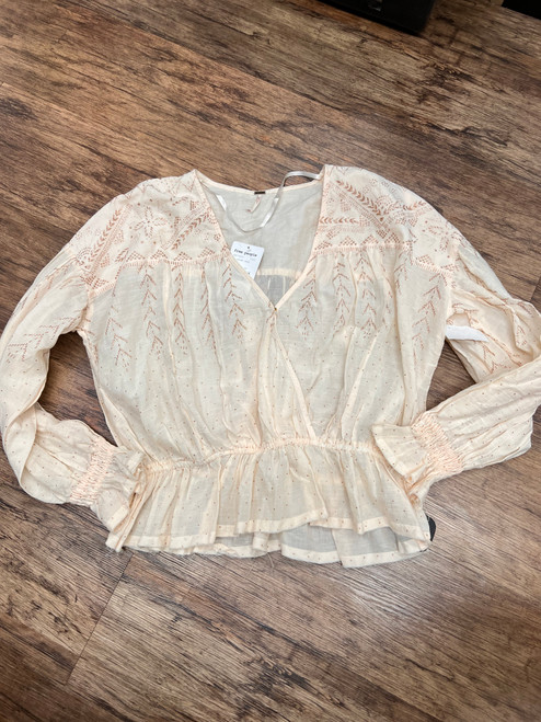 Vist Large View of Product Image Which is Used Free People Long Sleeve Top XS-0/2