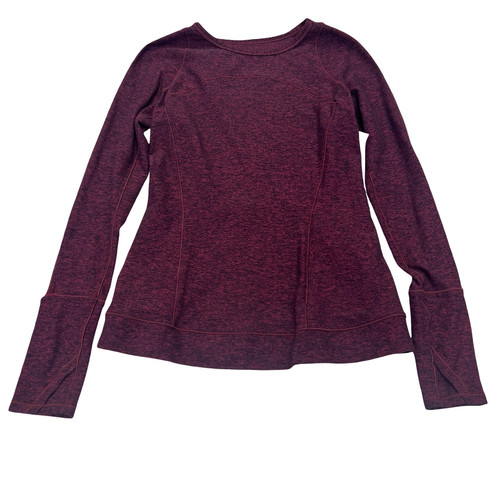 Vist Large View of Product Image Which is Used Lululemon Athletica Active Long Sleeve M-8/10