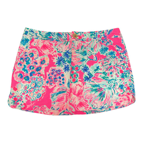 Vist Large View of Product Image Which is Used Lilly Pulitzer Short Skirt 6-28