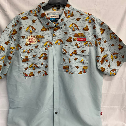 Vist Large View of Product Image Which is Used Unbranded Mens Short Sleeve Top XL/17-17.5