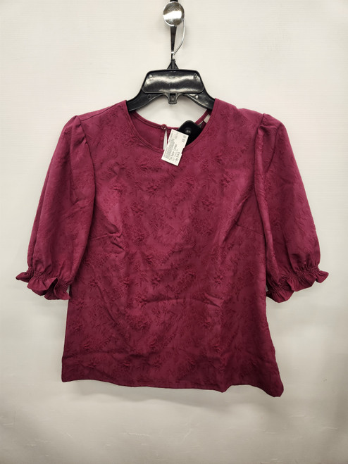 Vist Large View of Product Image Which is Used Ted Baker London Short Sleeve Top S-4/6