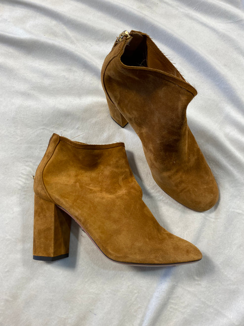Vist Large View of Product Image Which is Used aquazzura Ankle Boots 6.5