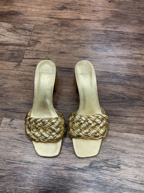 Vist Large View of Product Image Which is Used Marc Fisher Low Heels 6.5