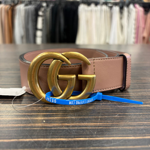 Vist Large View of Product Image Which is Used Gucci Belt M 8-10/28-30