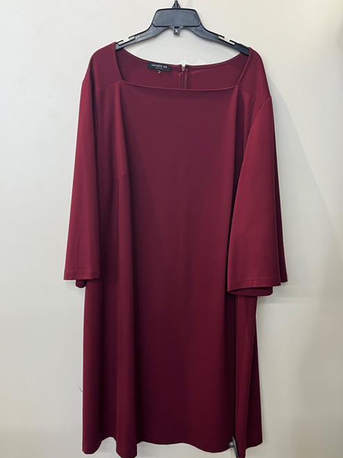 Vist Large View of Product Image Which is Used Lafayette 148 Short Dress B 2X-20