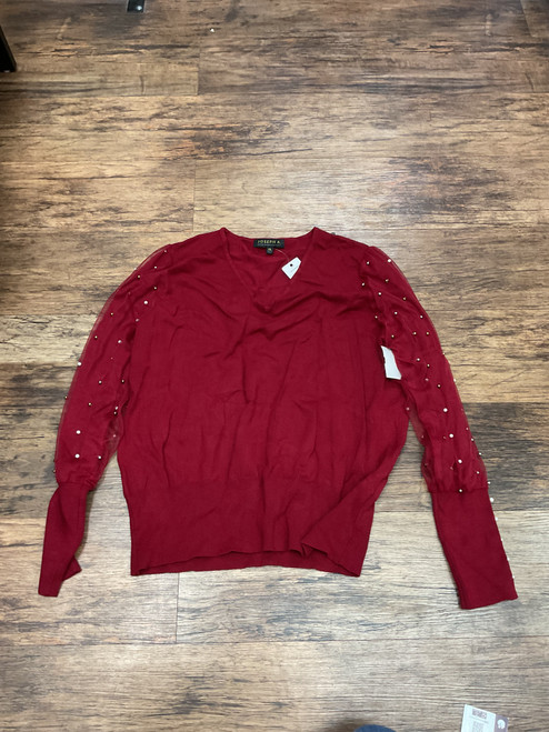 Vist Large View of Product Image Which is Used Joseph A Lightweight Sweater XL-16