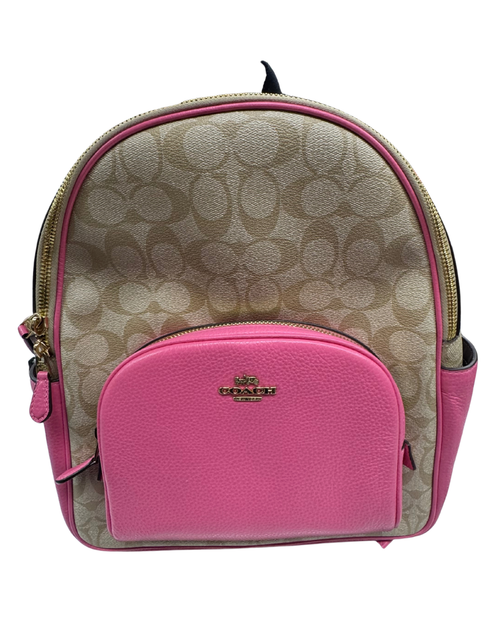 Vist Large View of Product Image Which is Used Coach Xlarge Leather Handbag