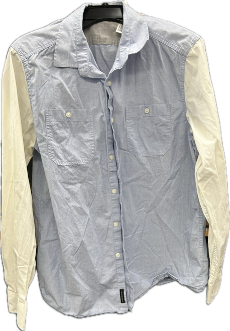 Vist Large View of Product Image Which is Used Kenneth Cole Reaction Mens Long Sleeve Top L/16-16.5