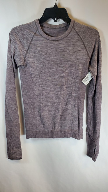 Vist Large View of Product Image Which is Used Lululemon Athletica Active Long Sleeve S-4/6
