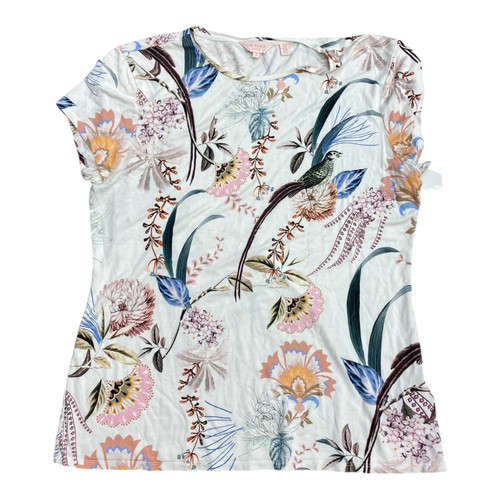 Vist Large View of Product Image Which is Used Ted Baker London Short Sleeve Top S-4/6
