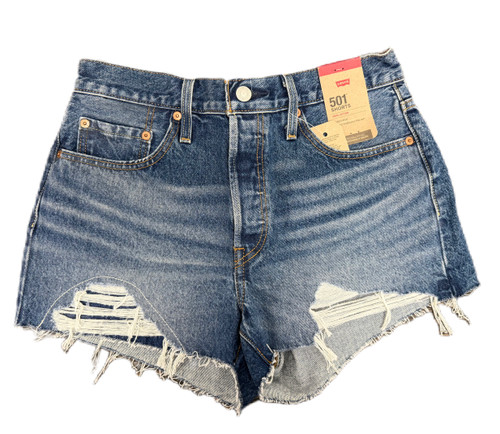 Vist Large View of Product Image Which is Used Levi's Shorts 6-28